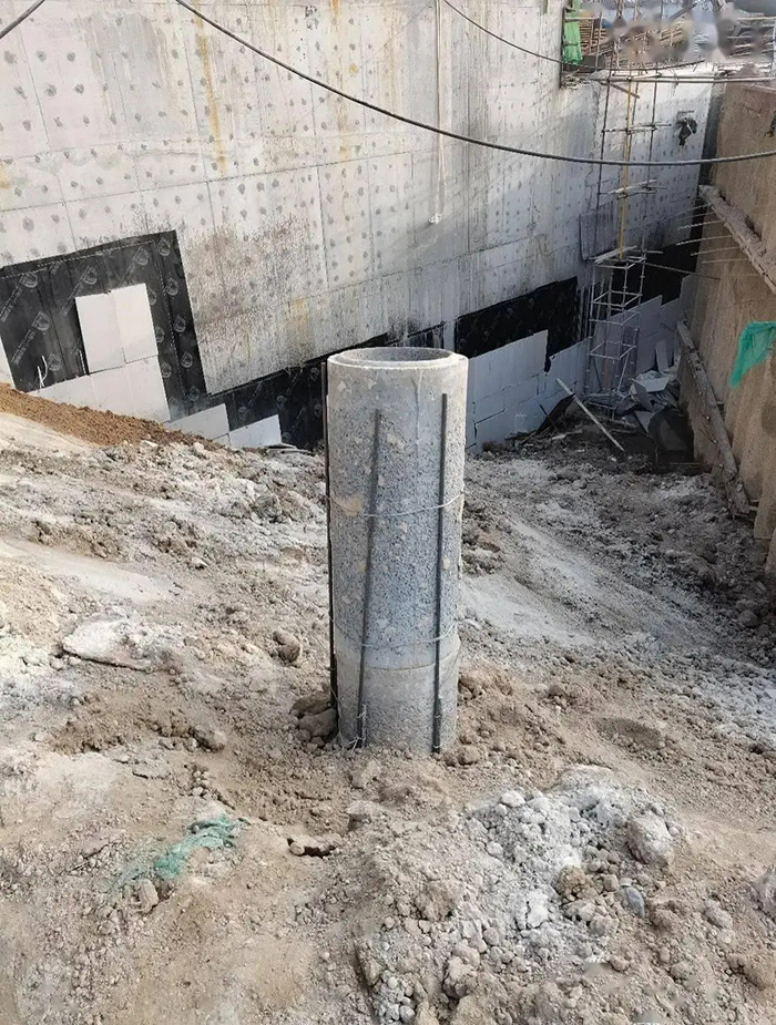合肥长丰县基坑疏干降水